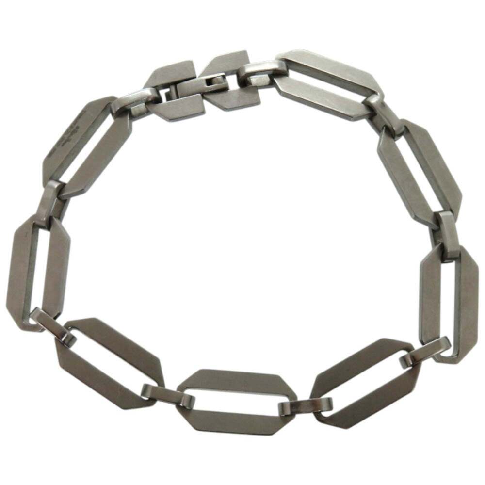 TIFFANY Authentic Silver Charm Bracelet - Picture 2 of 7